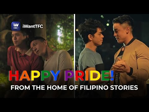 Laban lang sa libreng pagmamahalan! | Happy Pride from iWantTFC!