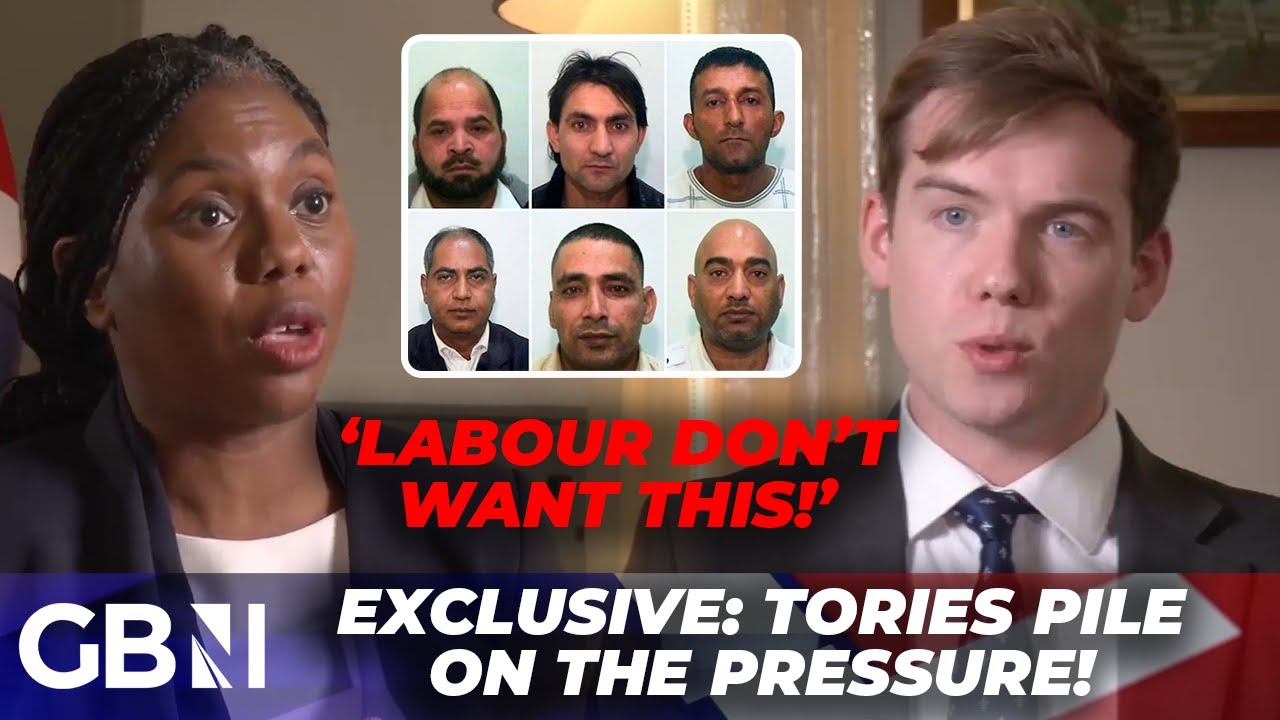 EXCLUSIVE: Conservative Party’s New Plan To Force Grooming Gang Inquiry – ‘Not Giving Up!’
