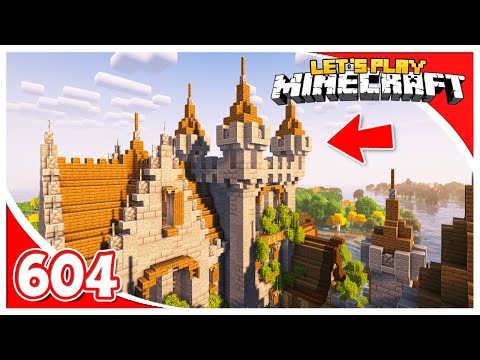 Let's Play Minecraft ITA - Ep.604 - Ecco cosa ho messo sul tetto del castello