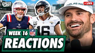 Jaguars' Statement Win, Patriots Rally & NFL Playoff Outlook | NFL WK16 Reactions
