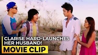 Clarise hard-launches her husband! | ‘My Illegal Wife’ | #MovieClip
