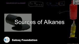 Sources of Alkanes