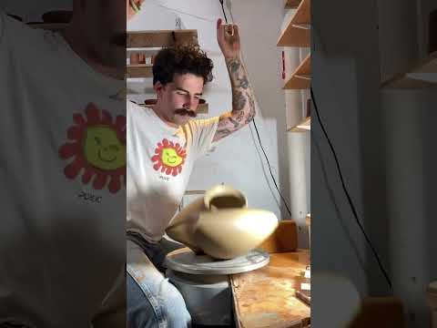 pottery fails and bloopers (#satisfying)