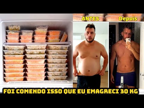 Foi Comendo Isso Que Eu Emagreci 30 kg ( Marmitinhas Saudáveis para o Mês Todo! )