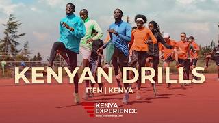 Run Like a Kenyan: The Essential Drills Routine for Better Running Form