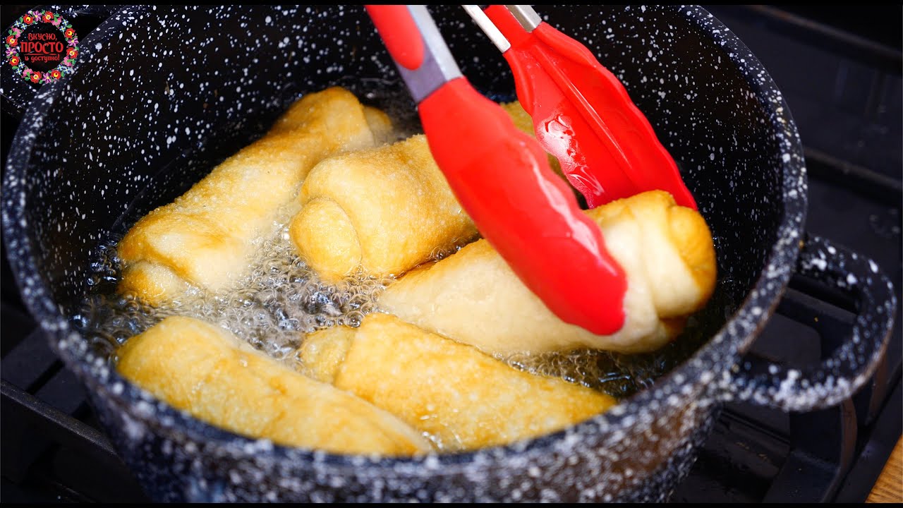 Домашние Пирожки - Картошка, мука и крутой кипяток!