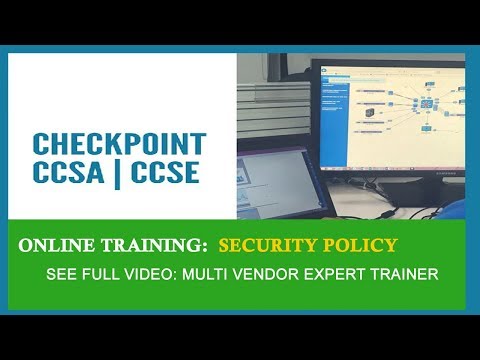 free checkpoint firewall training videos