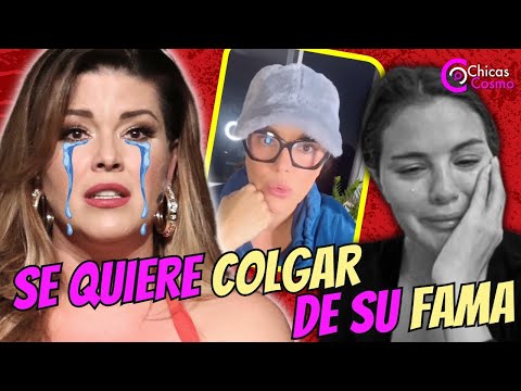 TRAS LA FUNA ALICIA MACHADO SE ARREPIENTE DE SUS COMENTARIOS SOBRE SELENA GOMEZ#aliciamachado