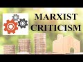 Russian Formalism and Marxist Criticism
