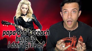 Madonna - Papa Don't Preach / Hung Up / I Don't Give A F (MDNA TOUR) REACTION