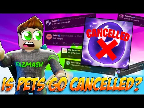IS PETS GO CANCELED???