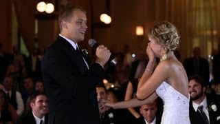 Groom Surprises Bride With Singing At Wedding Videos Kansas City