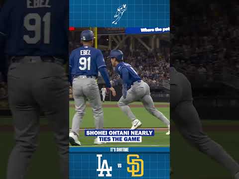 Shohei Ohtani Single Nearly Scores Hyeseong Kim
