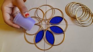 Very Easy Rangoli New Year Rangoli 2024 Simple Small Rangoli Kolam #rangoli #muggulu #newyear #kolam