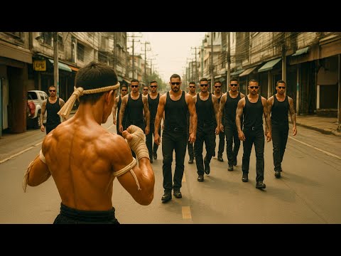 The mafia picks the WRONG guy, not knowing he's a SAVAGE Muay Thai fighter