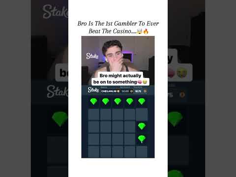 Bro Is ONTO SOMETHING!!.#stake #cabrzy #roulette #shorts #short #viral #casino #slots