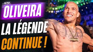 Charles Oliveira écrase Mateusz Gamrot ! Réaction UFC Rio + la suite ?