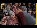 Aroma Challenge and Audience Reactions