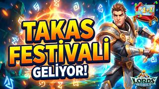 Takas Festivali Geliyor- Lords Mobile 29 Haziran Gündemi: Yeni Etkinlikler,Paketler ve Güncellemeler