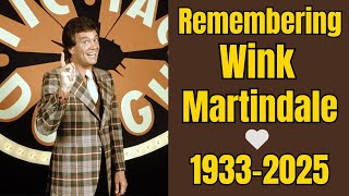 Remembering Wink Martindale | A Tribute to a Game Show Legend