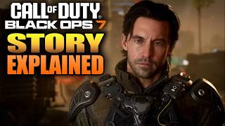 The Call of Duty Black Ops 7 Story Reveal Explained!