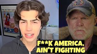 Gen Z’s Draft MELT DOWN Over WW3: 'We Ain’t Fighting'