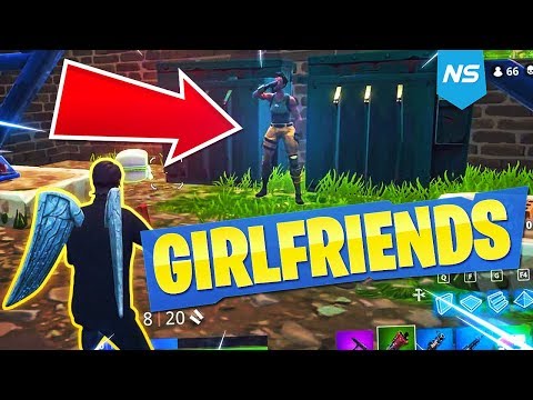 YOUNG KID'S GIRLFRIEND BREAK UP STORY ON FORTNITE!