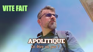 Etes vous apolitique ? Est-ce grave ? [Vite Fait]