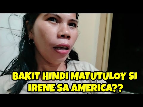 ANO ANG DAHILAN BAKIT HINDI MATUTULOY SI IRENE SA AMERICA? PANOORIN POST NATIN..