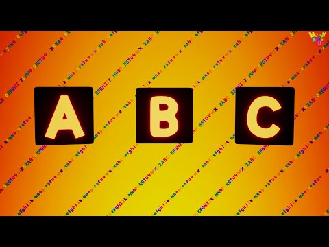 ABC Song 3D큐브로 알파벳 배우기 l Nursery Rhymes for kids