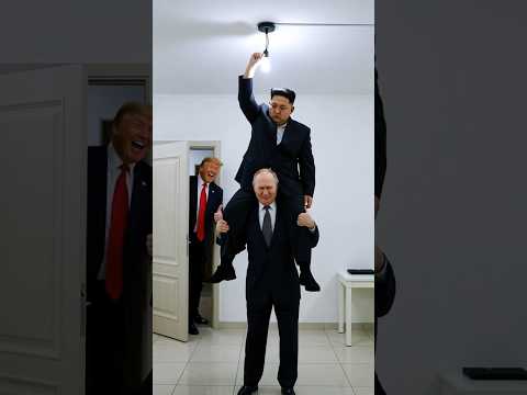 Kim Jong Un & Vladimir Putin’s Slippery Revenge on Trump 😂