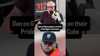 Giants players made Pride Night about themselves