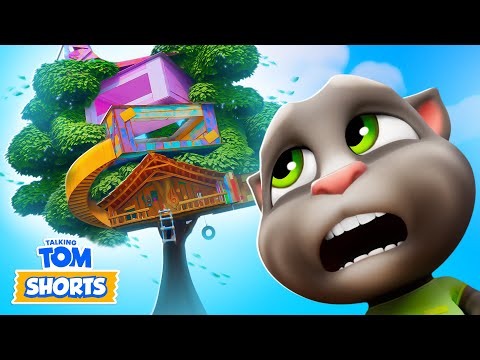 Mega Treehouse 🛠️ Talking Tom Shorts (S3 Episode 15)