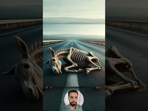 Yaralı Eşek 😢❤️🥹