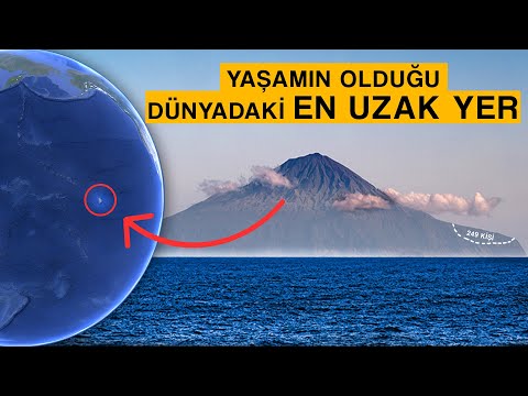 Yaşamın Olduğu DÜNYADAKİ EN UZAK NOKTA | Tristan Da Cunha Adası