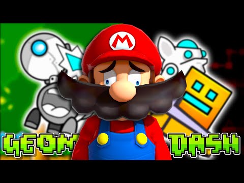 Mario Plays: GEOMETRY DASH!!