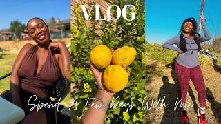 VLOG | Parkrun | Date With My Man | Breakfast | Sleek Pony (Baca) Tutorial | Gym | Psychic Source