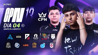 🚨 CPN 13 🏆 GRUPO B x C 💜 PAIN - DOLLARS - VASCO 💜