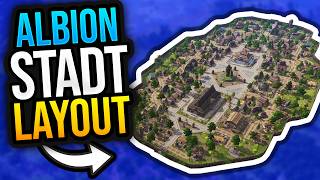 ⚓ STADT LAYOUT TUTORIAL (ALBION) EINFACH & SCHÖN ✨ Anno 117: PAX ROMANA