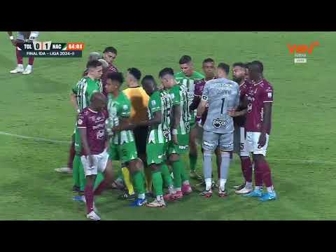 ⚽🟥 ¡Expulsión en Atlético Nacional! ¡Roja para Sebastián Guzmán!