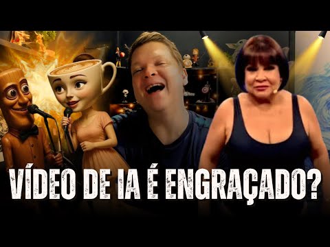 VIDEOS DE IA SEM NOÇÃO: O QUE ISSO DIZ SOBRE NÓS? #ia #filosofia