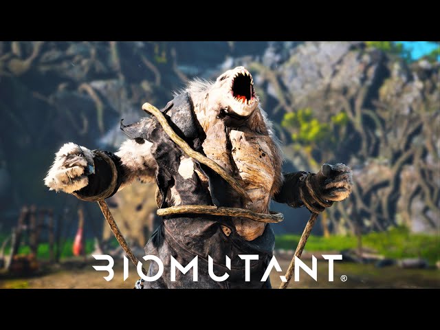 Biomutant Lupa-Lupin Final Fight