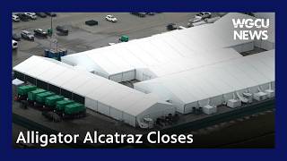 Alligator Alcatraz Closes
