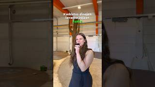 BTS | Dinosaurusten lavastuspaja Part 2