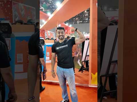 I went to a fitness expo ❤️ @BigMusclesNutritionOfficial #minivlog #lifestyle #gym #fitness