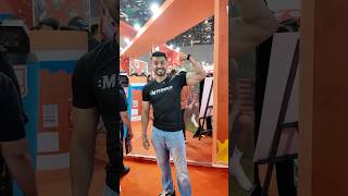I went to a fitness expo ❤️ @BigMusclesNutritionOfficial #minivlog #lifestyle #gym #fitness
