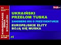 Komentarze dnia Strajku Ukrai?ski prze?om Tuska, Zandberg roi o prezydenturze, europejskie ...