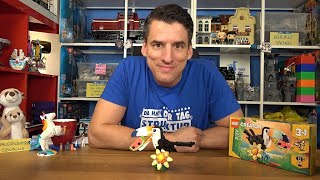 Besser als jedes Star Wars Set: LEGO® Creator 31173 Wilde Tiere: Tropischer Tukan