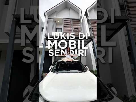 LUKIS ANOMALI.. DIMOBIL SENDIRI 😭🙏🏻 #lukisdi