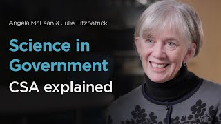 What does a Chief Scientific Adviser do?